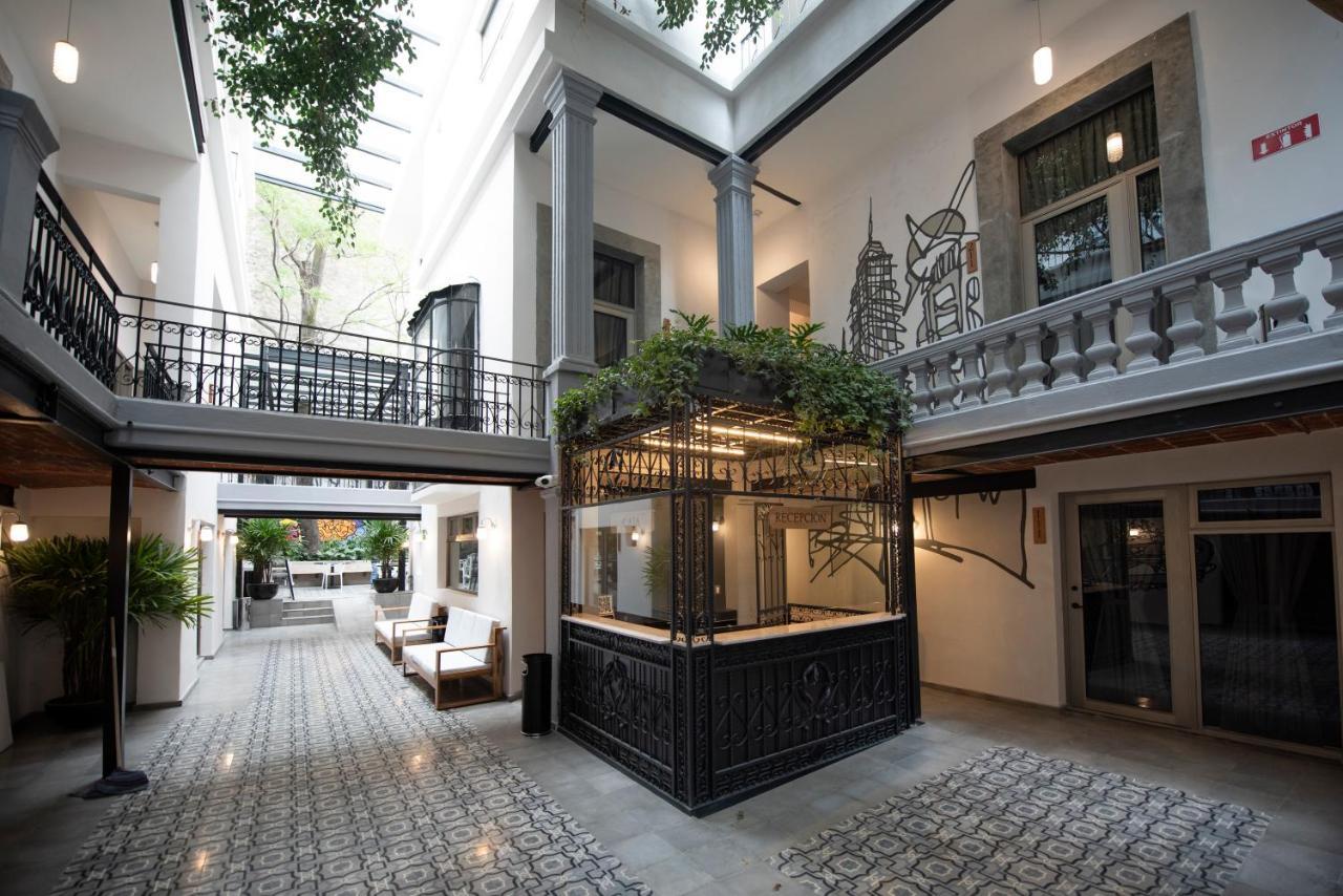 Hotel Mx Condesa 멕시코 시 외부 사진