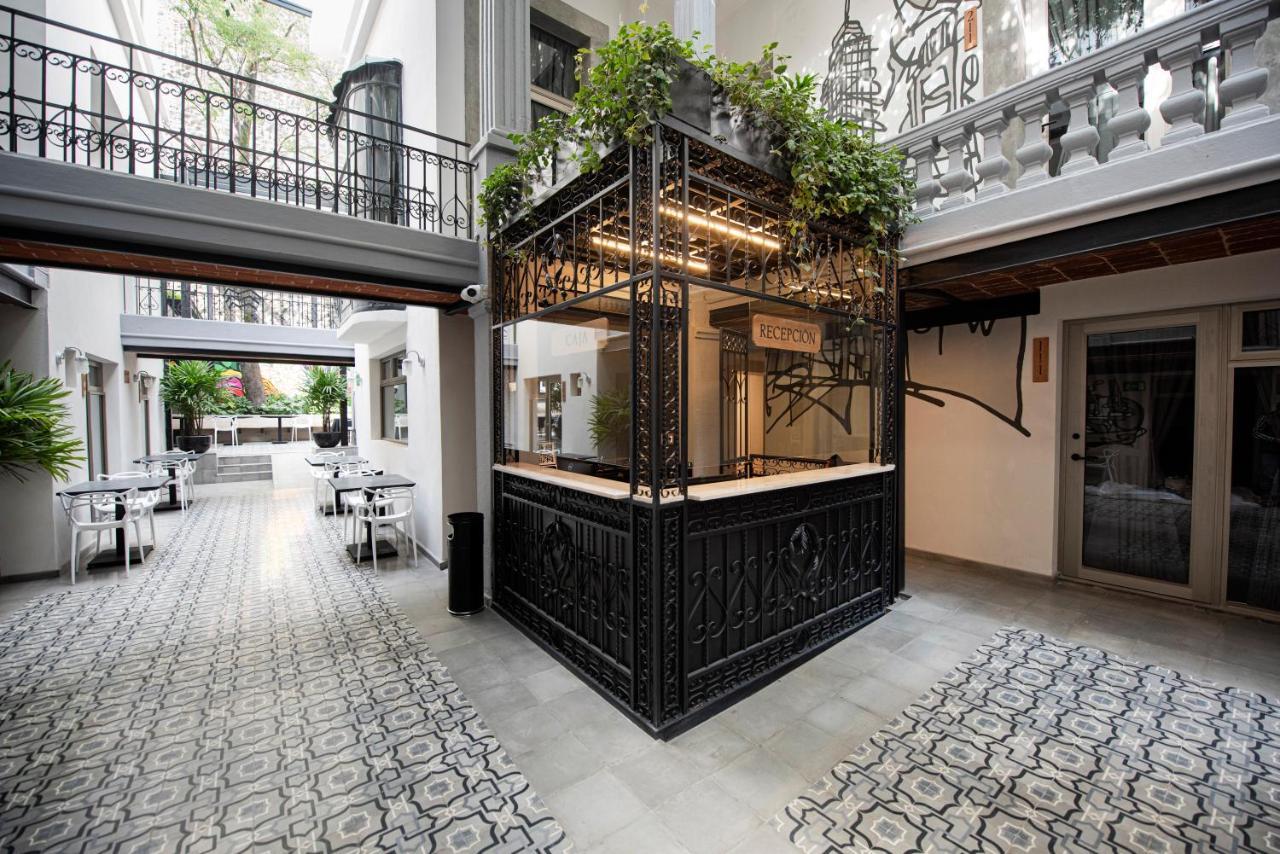 Hotel Mx Condesa 멕시코 시 외부 사진