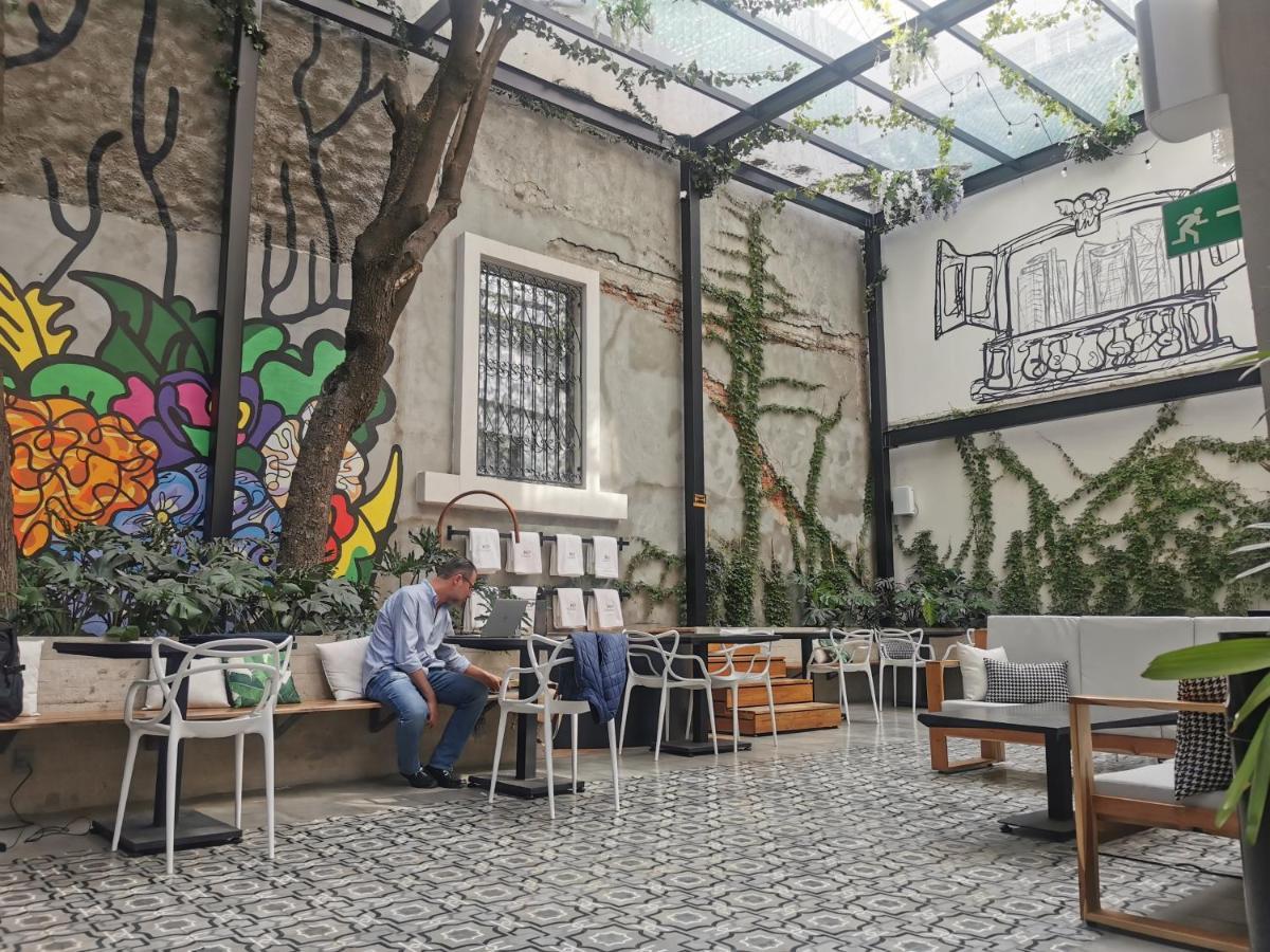 Hotel Mx Condesa 멕시코 시 외부 사진
