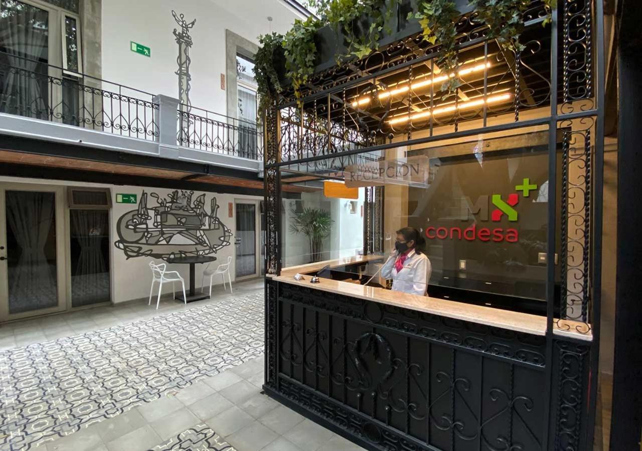 Hotel Mx Condesa 멕시코 시 외부 사진