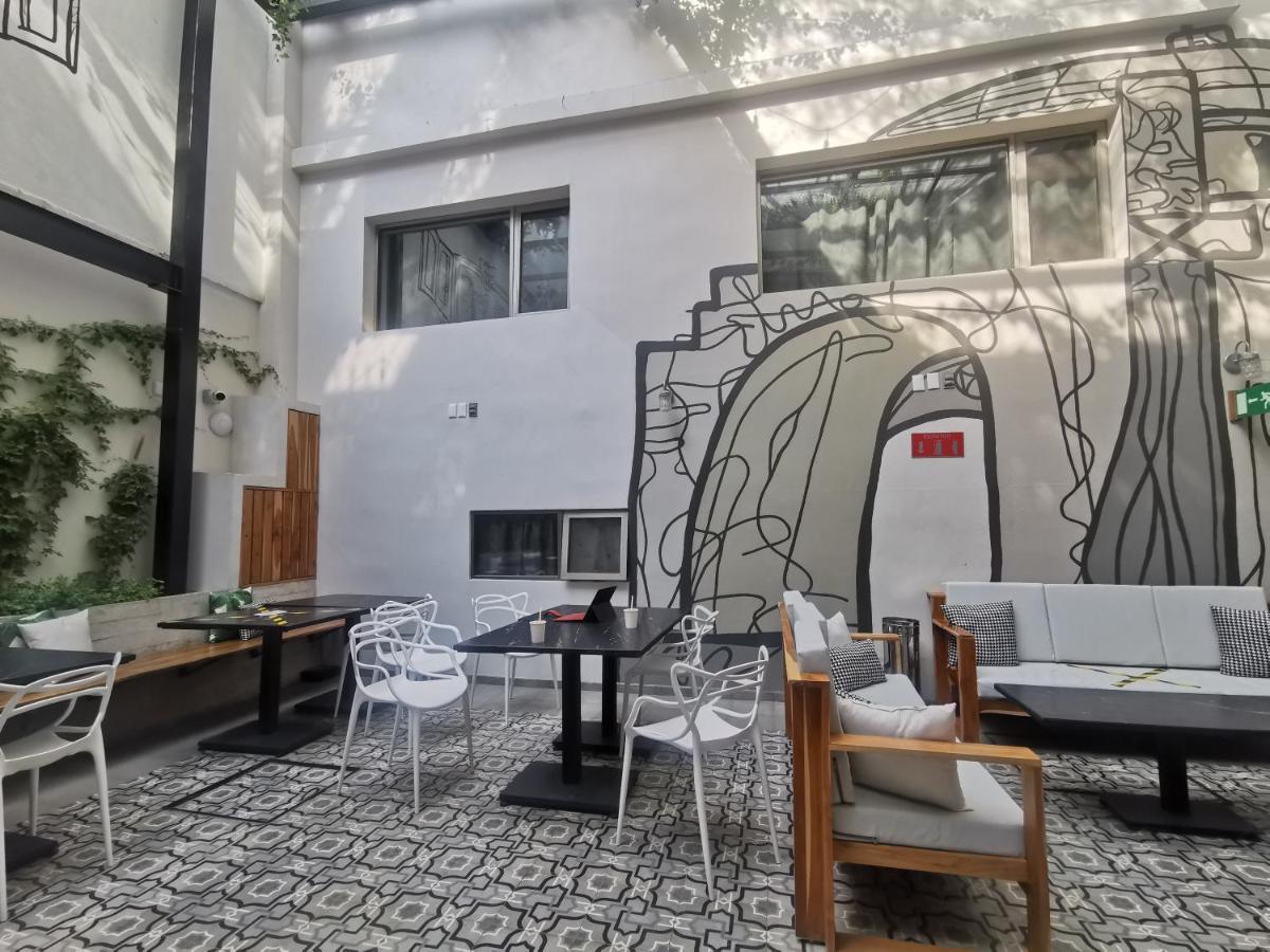Hotel Mx Condesa 멕시코 시 외부 사진