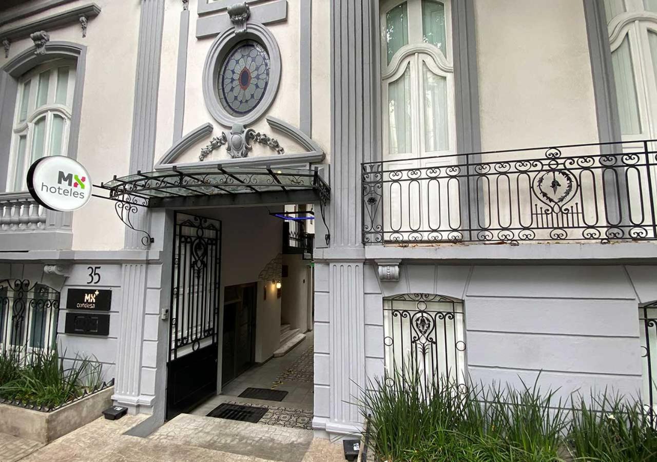 Hotel Mx Condesa 멕시코 시 외부 사진