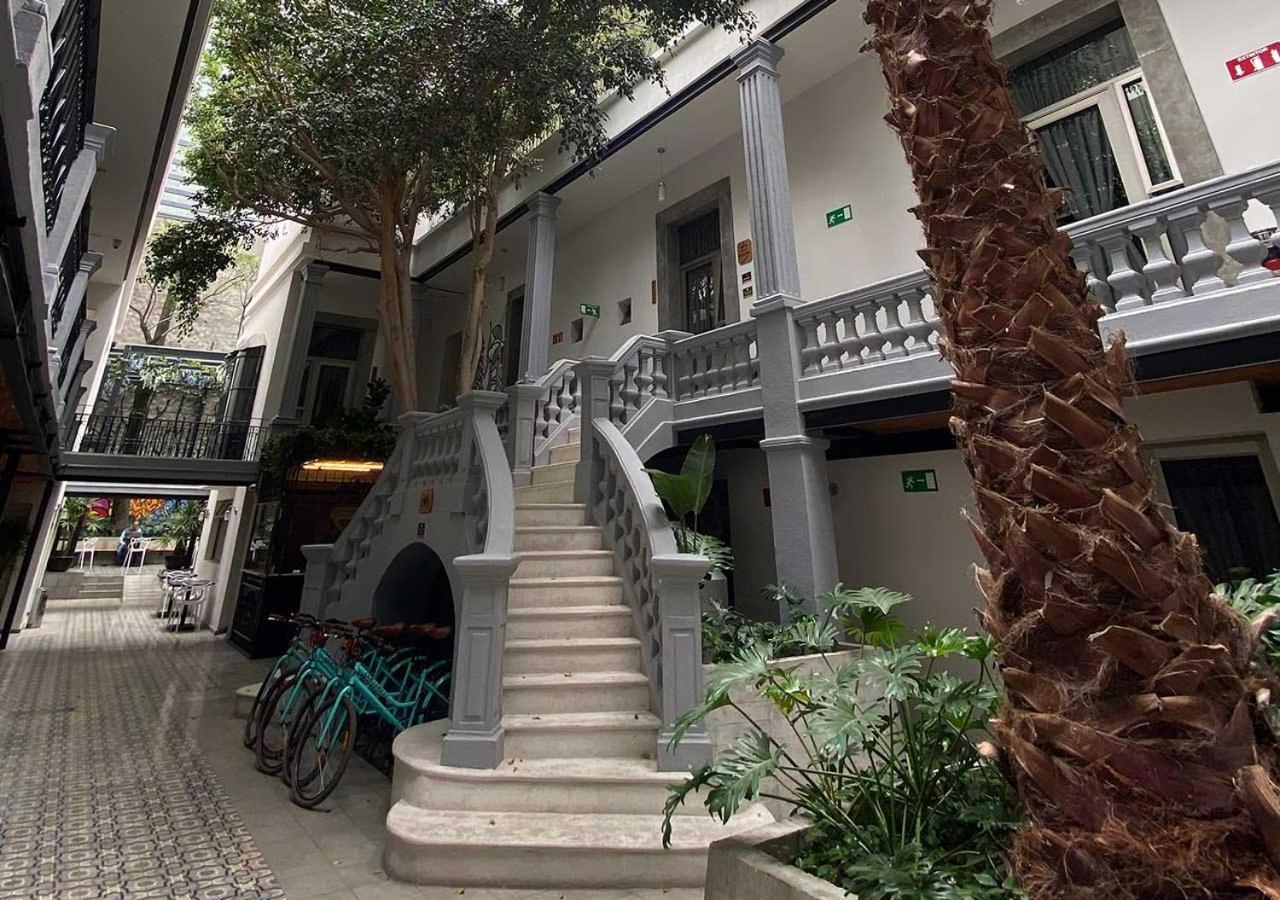 Hotel Mx Condesa 멕시코 시 외부 사진