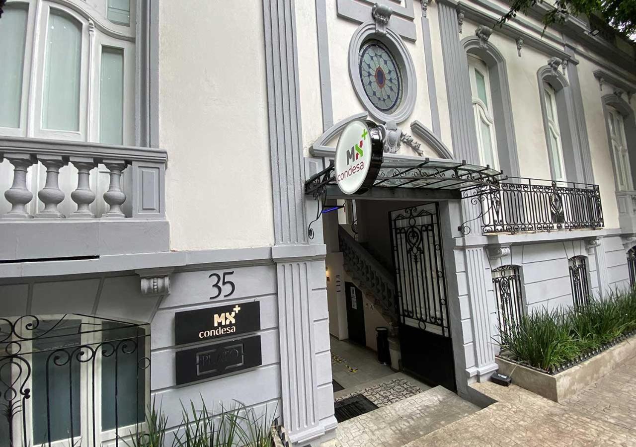 Hotel Mx Condesa 멕시코 시 외부 사진