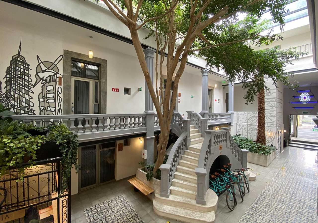 Hotel Mx Condesa 멕시코 시 외부 사진