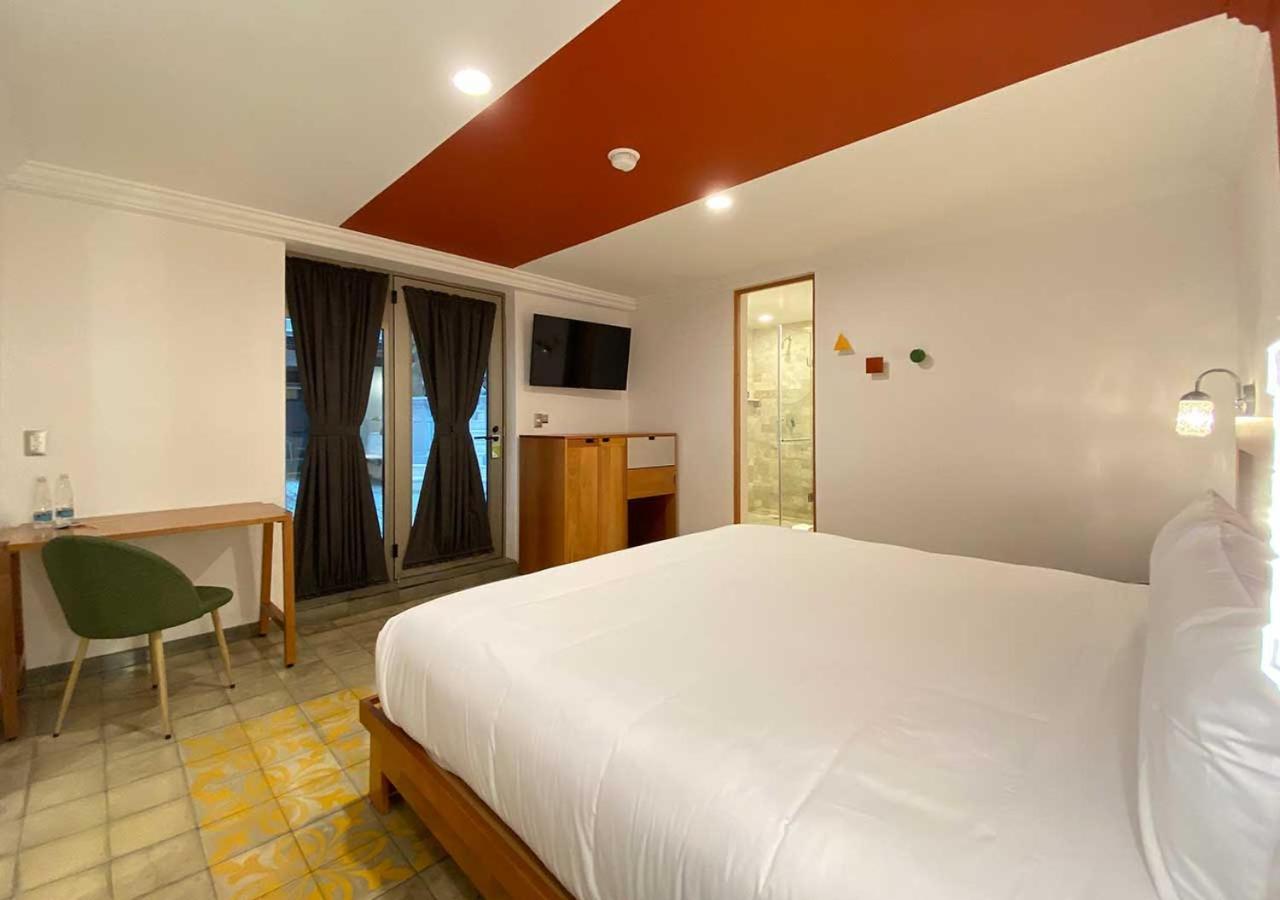 Hotel Mx Condesa 멕시코 시 외부 사진